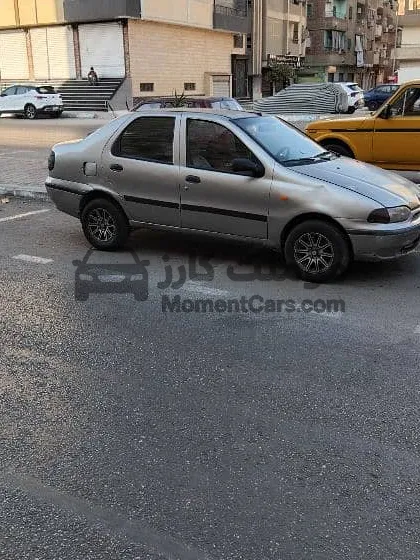 فيات سيينا 2001 مستعملة للبيع | 1400 سي سي مانيوال دواخل فابريكة