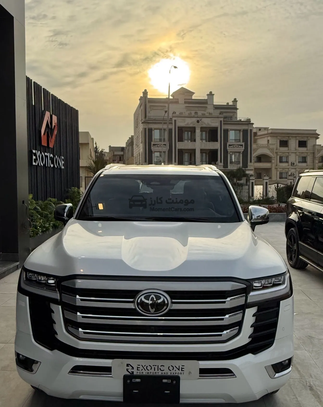 تويوتا لاند كروزر VXR 2025 جديدة للبيع