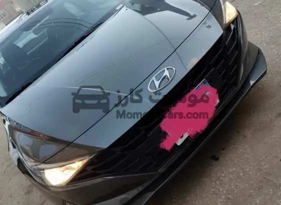 هيونداي إلنترا 2021 CN7 فئة تالتة عداد 82 ألف للبيع