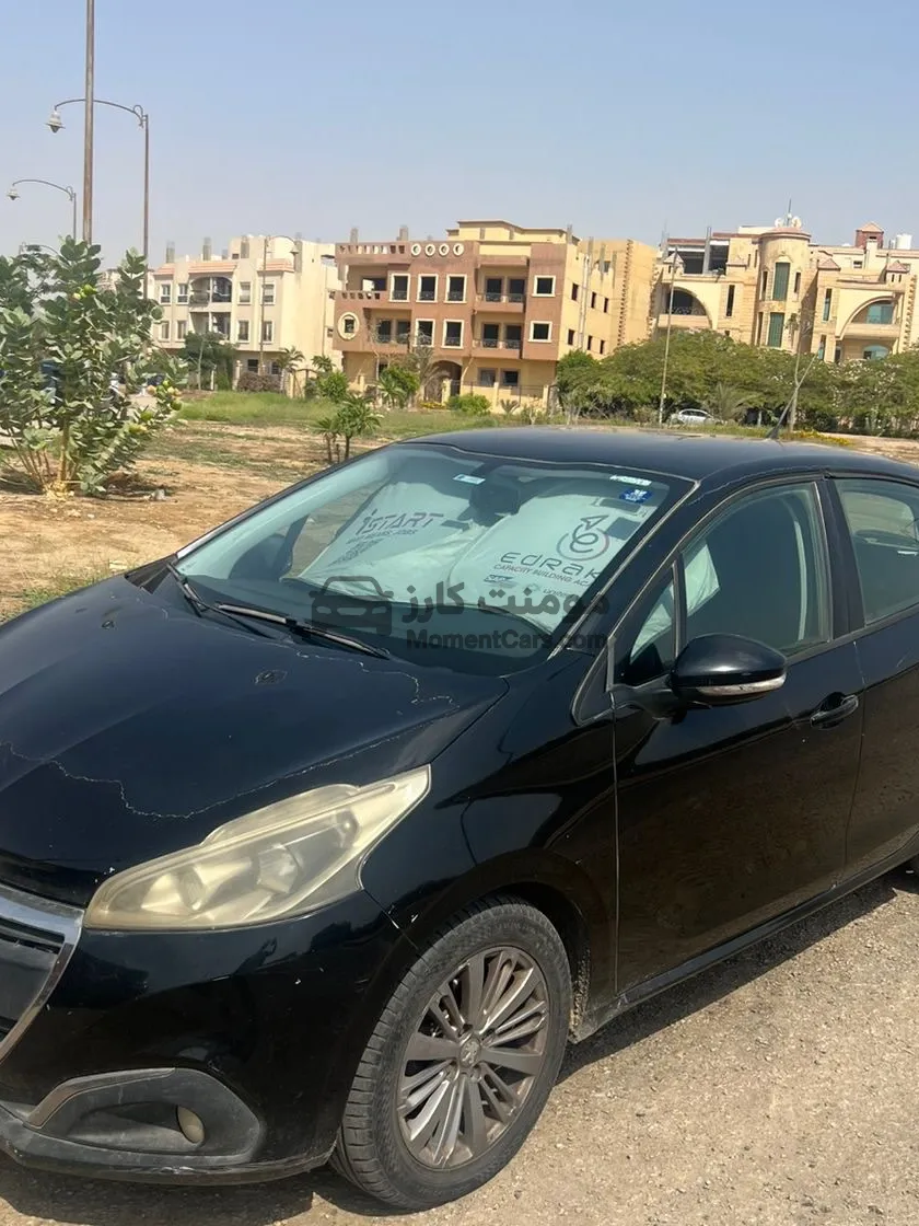 بيجو 208 موديل 2016 اتوماتيك للبيع