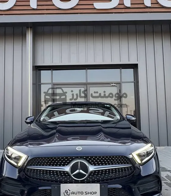 مرسيدس CLS 350 موديل 2020 - 70,000 كم