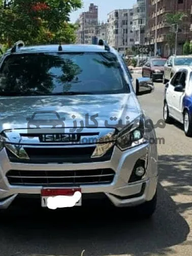 ايسوزو دي ماكس 2023 كسر زيرو حالة ممتازة للبيع