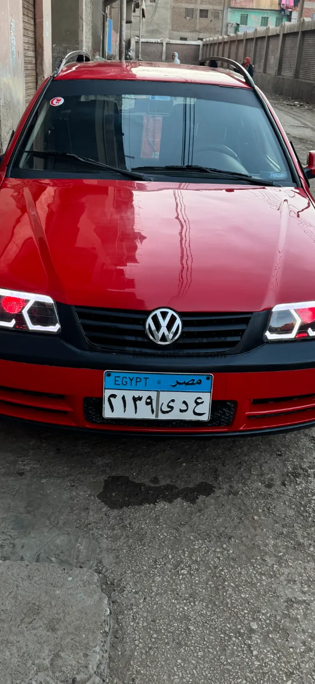 فولكس فاجن باراتي 2006 أول مالك عداد قليل