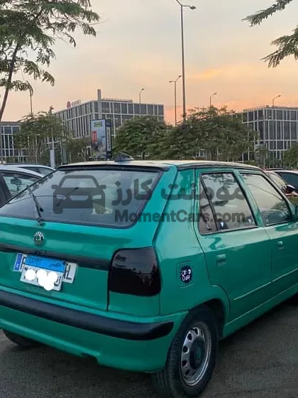 سكودا فيليشيا 1995 للبيع - دواخل فابريكة وحالة ممتازة