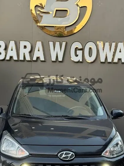 هيونداي I10 2020 أعلى فئة فتحة سقف للبيع