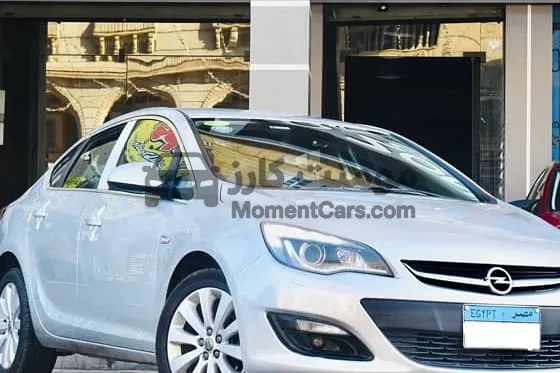 أوبل أسترا 2016 سيدان اوتوماتيك للبيع