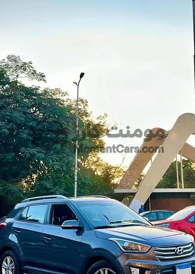 هيونداي كريتا 2017 فبريكة 110 ألف كم ثاني فئة للبيع