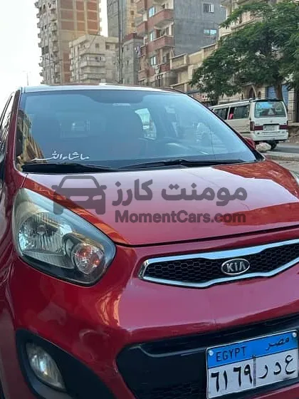 كيا بيكانتو 2012 أوتوماتيك هاتشباك للبيع