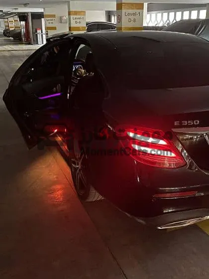 مرسيدس E350 2019 AMG - 181 ألف كم - للبيع