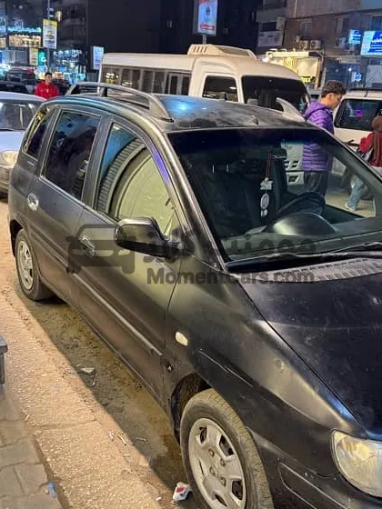 هيونداي ماتريكس 2004 أوتوماتيك 1600cc للبيع