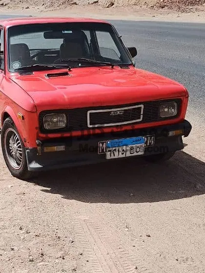 فيات 128 موديل 1990 للبيع مانيوال - رخصة سنتين