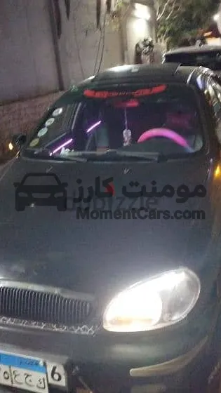 شيفروليه لانوس 2010 مانيوال فبريكة سقف وشنطة للبيع