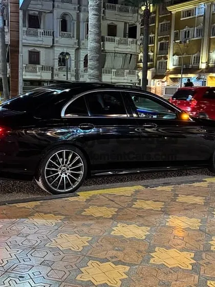 مرسيدس E200 AMG 2019 كاملة مواصفات أوروبية نادرة