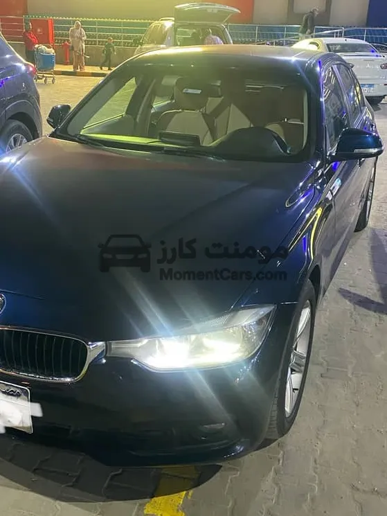 بي ام دبليو 320 موديل 2016 حالة ممتازة مالك أول