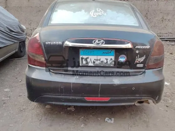 نيو أكسنت 2010 مانيوال دواخل فابريكة