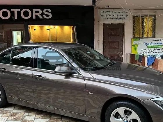 BMW 316 F30 2014 فبريكة أعلى فئة