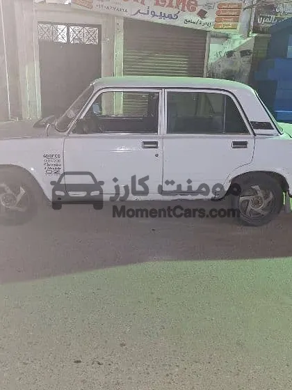 لادا 2107 موديل 2012 غاز خالص ومانيوال للبيع