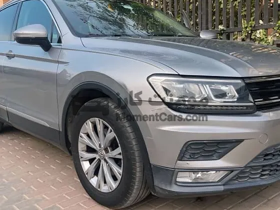 فولكس فاجن تيجوان 2017 فئة ثانية 1400 تيربو للبيع