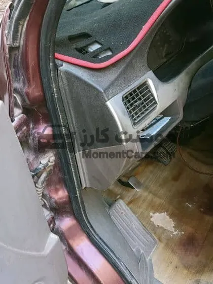 شيفروليه N300 فان 2013 بنزين وغاز للبيع