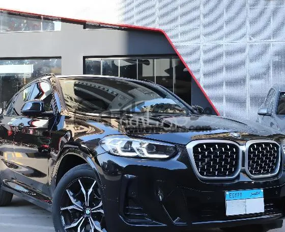 بي ام دبليو X4 M Sport 2017 حالتها ممتازة للبيع