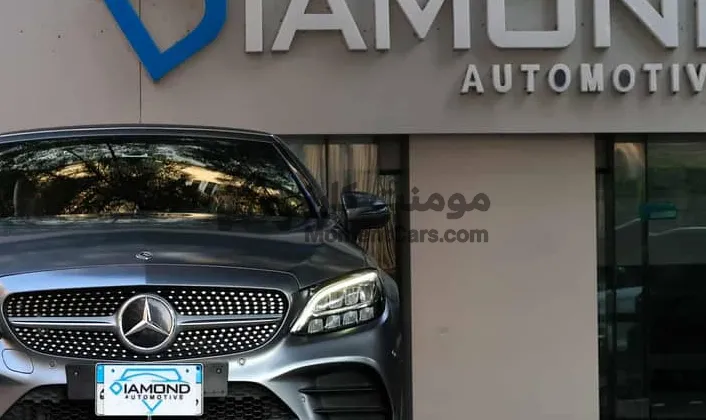 مرسيدس C180 كابورليه AMG 2019 للبيع