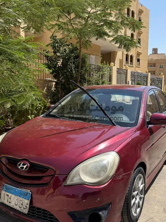 هيونداي أكسنت 2011 أتوماتيك فبريكة دواخل للبيع