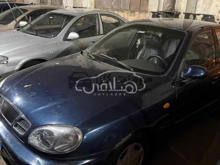 دايو لانوس 2 موديل 2007 مانيوال فبريكة دواخل للبيع