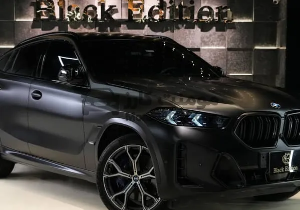 بي إم دبليو X6 M60 موديل 2025 للبيع