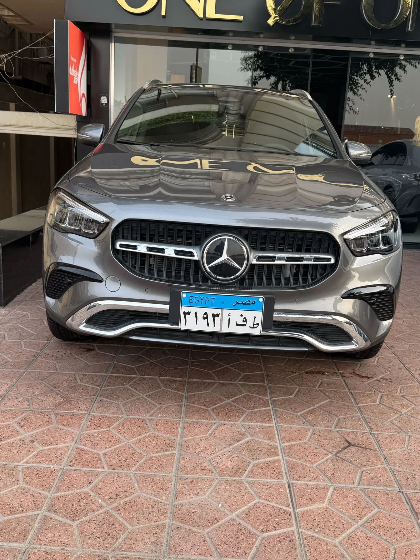 مرسيدس GLA 200 2026 أفنجارد كسر زيرو للبيع