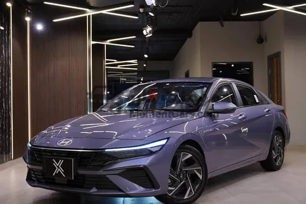 هيونداي النترا CN7 2025 أعلى فئة - بصمة وفتحة سقف