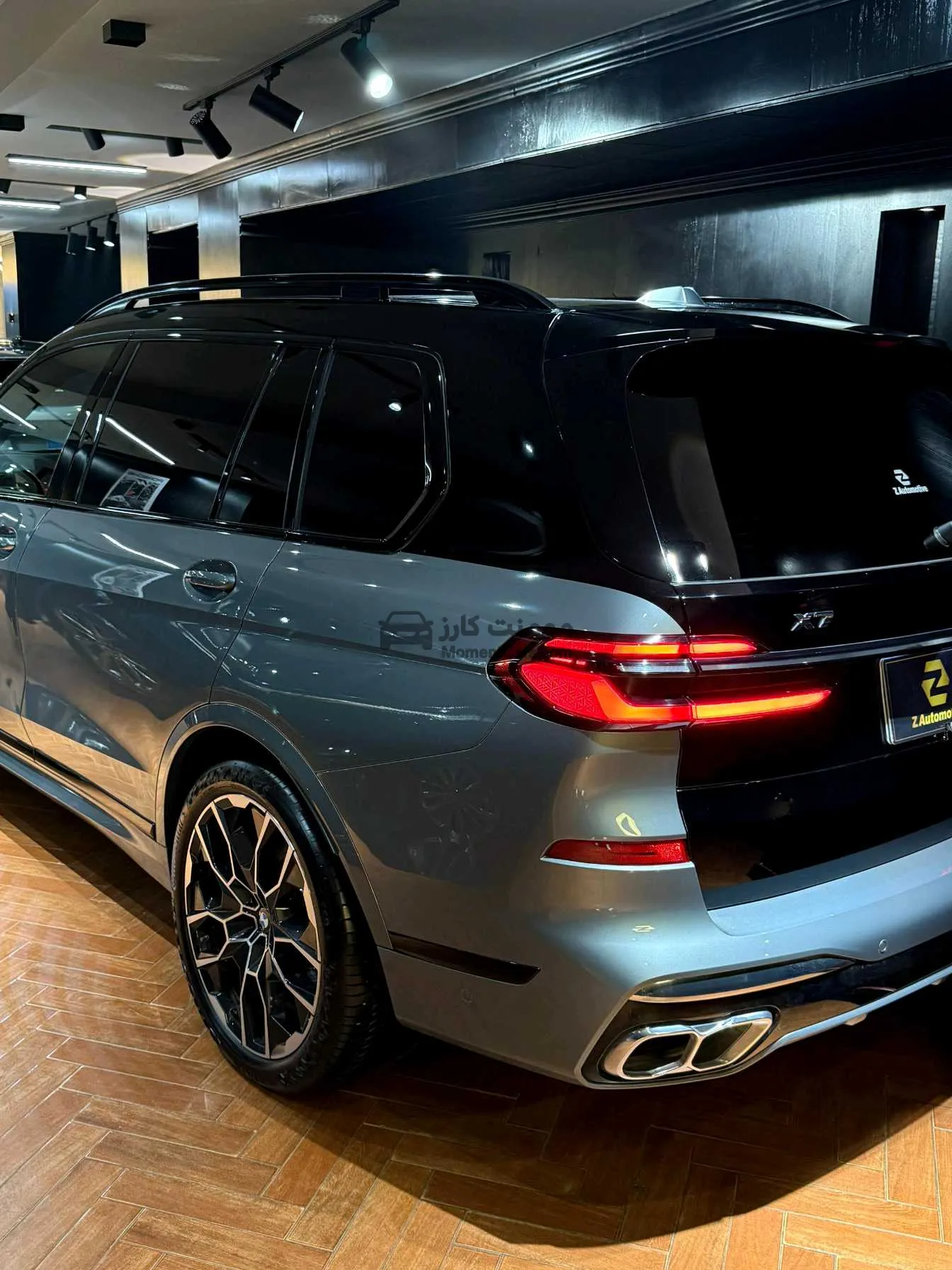 بي ام دبليو X7 M60i موديل 2024 كسر زيرو للبيع