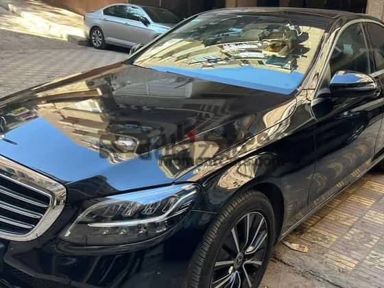 مرسيدس C200 Exclusive موديل 2020 - عداد قليل