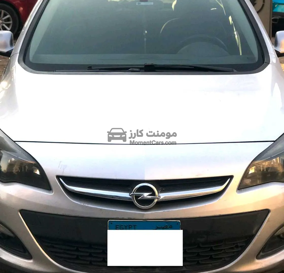أوبل أسترا 2017 اتوماتيك فابريكة للبيع