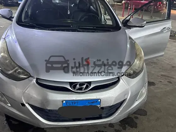 هيونداي إلنترا 2013 أول فئة للبيع - 150 ألف كم