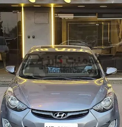 هيونداي إلنترا 2012 MD فتحة سقف أول مالك