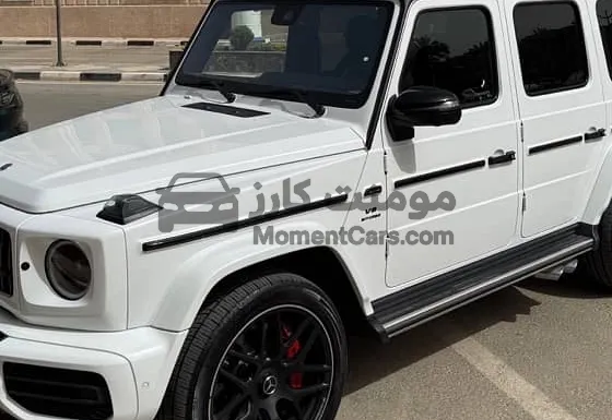 مرسيدس G63 2023 كسر زيرو رخصة سنة