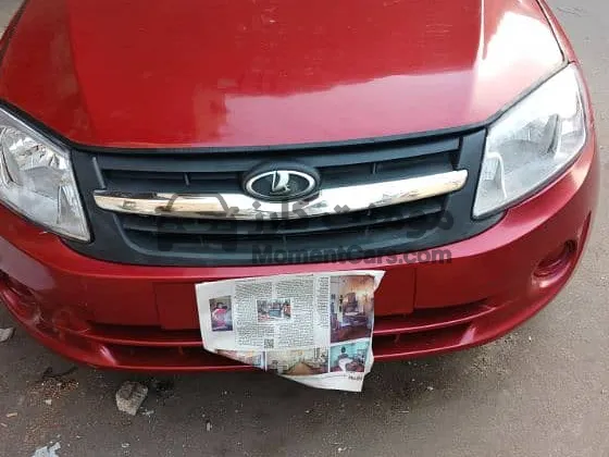 لادا جرانتا 2020 مانيوال فابريكة أول يد 52 ألف كم للبيع