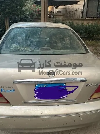 نيسان صني 2007 اتوماتيك بحالة ممتازة للبيع