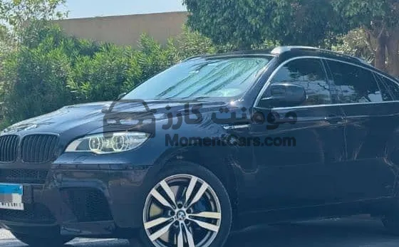 بي ام دبليو X6 M موديل 2013 مستعملة للبيع