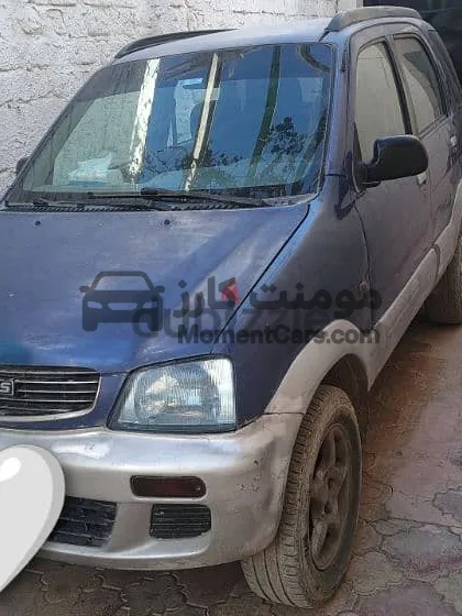 دايهاتسو تيريوس 2000 اتوماتيك ياباني دفع رباعي