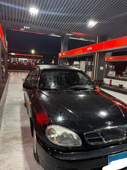 دايو لانوس 2000 مستعملة للبيع | عداد 15,000 كم فقط بحالة الفابريكا