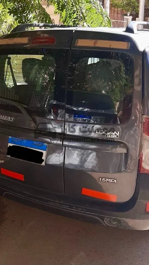 رينو لوجان MCV 2009 مانيوال 7 راكب للبيع