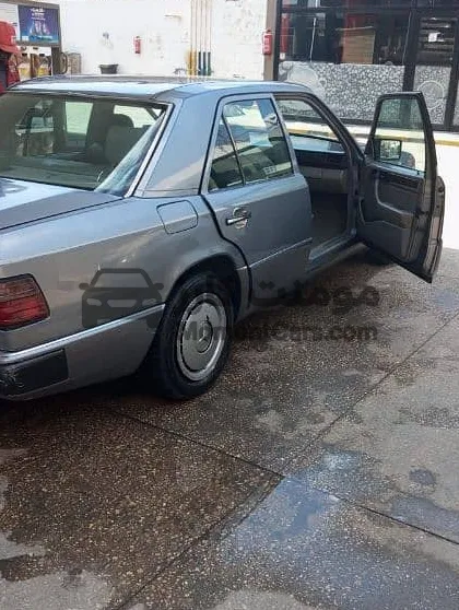 مرسيدس E200 1990 أوتوماتيك، كوتش وبطارية جداد