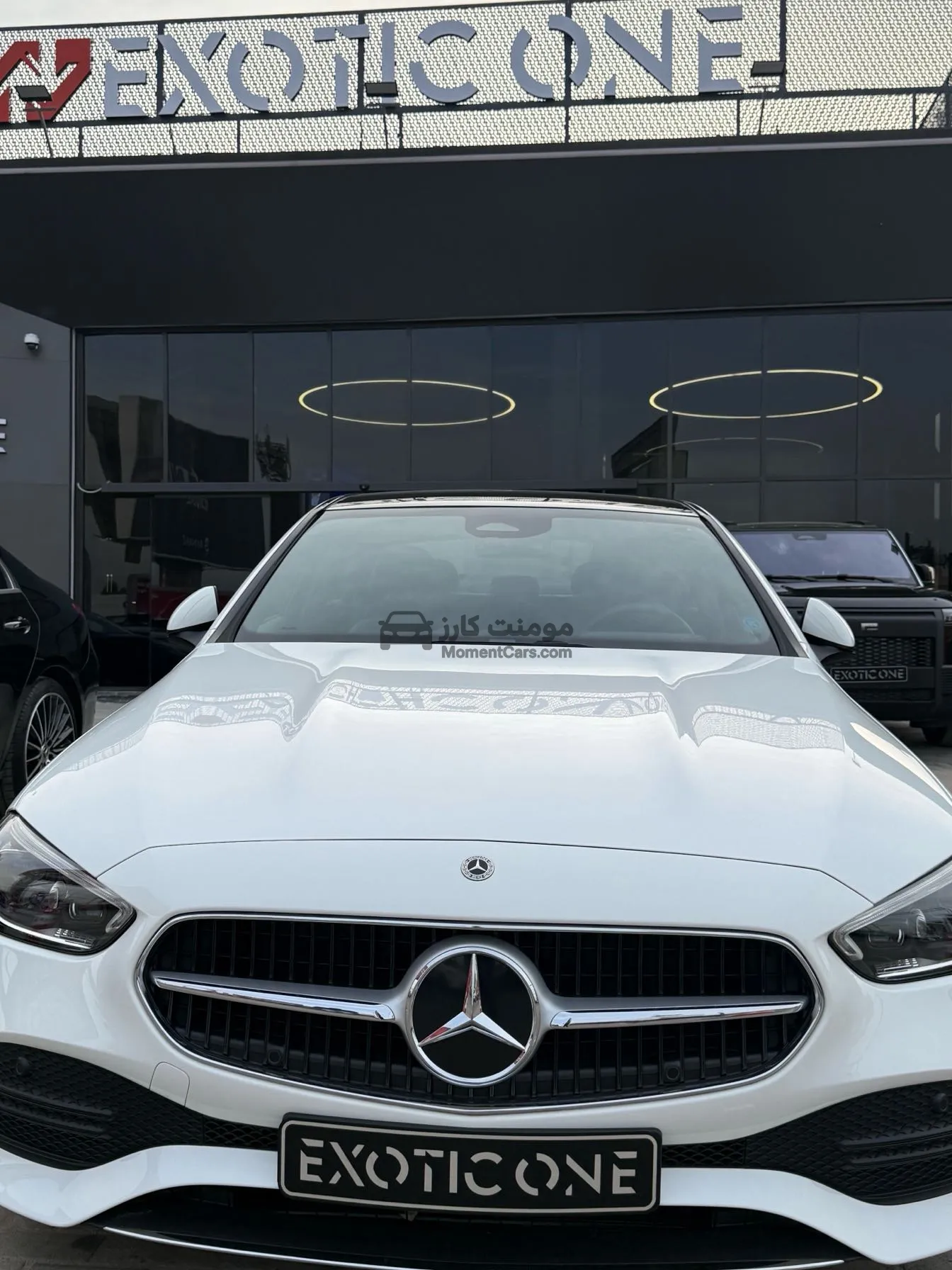 مرسيدس C200 2024 كسر زيرو بانوراما للبيع