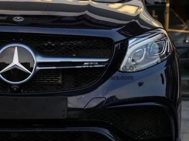 مرسيدس GLE63 AMG 2018 فبريكة بالكامل للبيع