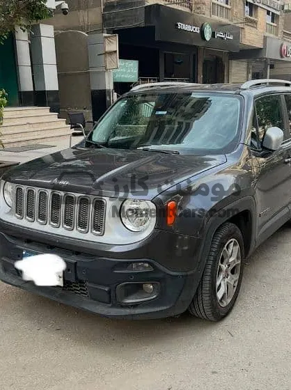 جيب رينيجيد 2017 اتوماتيك فئة تانية للبيع