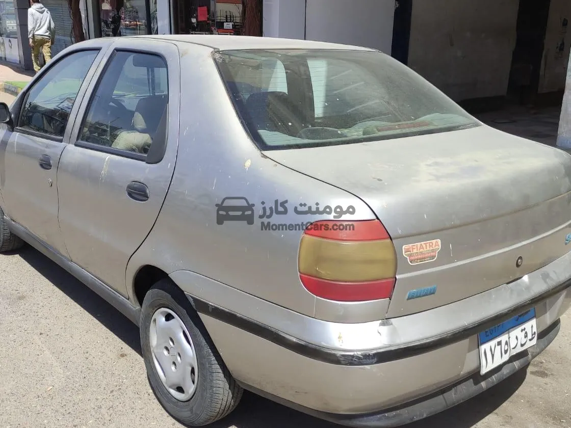 فيات سيينا 2002 مانيوال حالة ممتازة للبيع