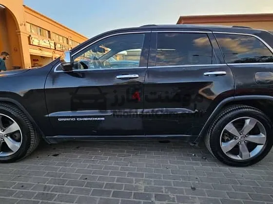 جيب جراند شيروكي 2014 فابريكة بالكامل للبيع