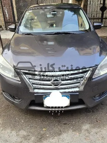 نيسان سنترا 2019 أتوماتيك للبيع عداد 114 ألف كم