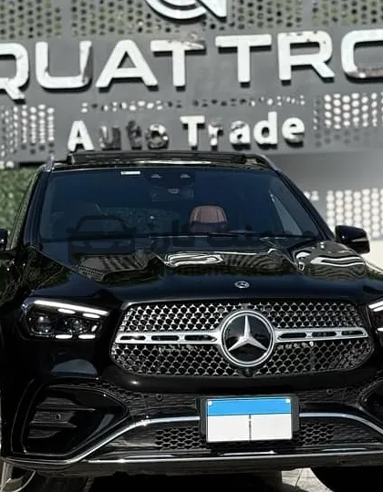 مرسيدس GLE 450 موديل 2024 للبيع بحالة الزيرو | عداد 1500 كم